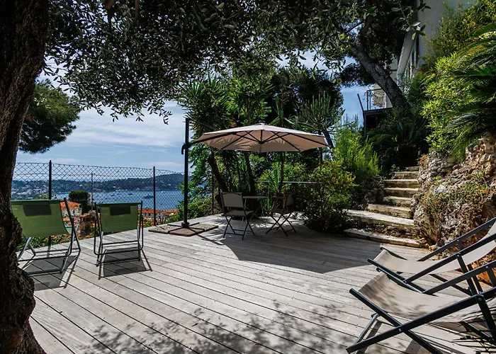 Villa Crug Hywel - Villefranche-Sur-Mer