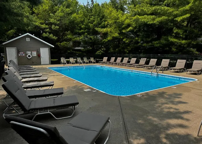 Lilypad Dock On Goshorn Lake Poolpvt Hot Tub