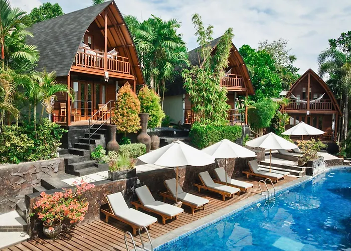 Hotel familiar: S Resorts Hidden Valley Bali