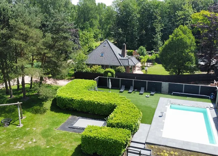 Forest Villa With Shared Pool & Eco Wellness