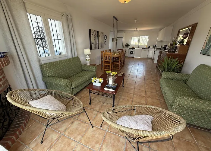 Nerja Paradise Rentals - Villa Alminares