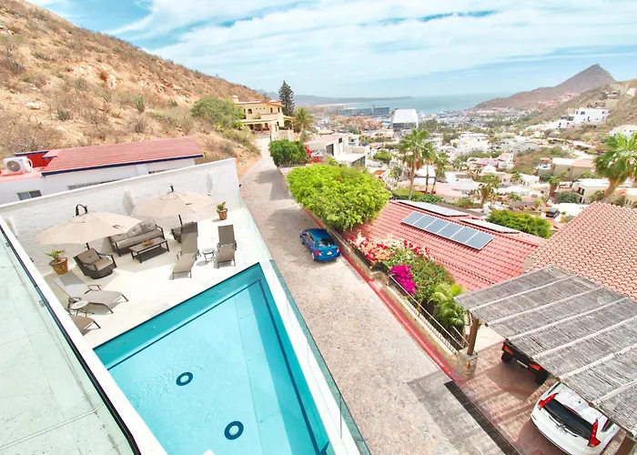 Bay view Villa Cabo