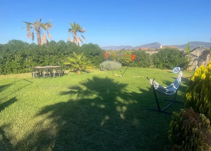 Villa Berkania piscine privée - 8 pers