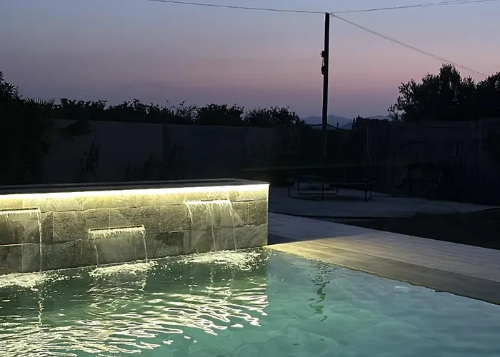 Villa Clémentine piscine privée - 6 pers