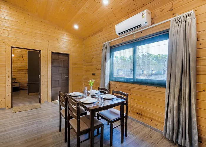Saffronstays Secret Cottage In The Forest