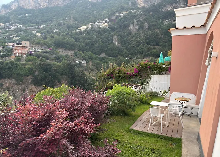 Hotels with a view Il Moro Di Positano