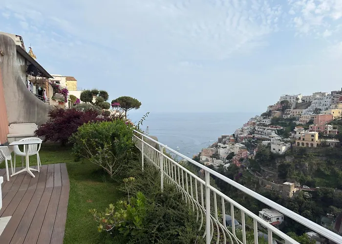 Hotels with a view Il Moro Di Positano