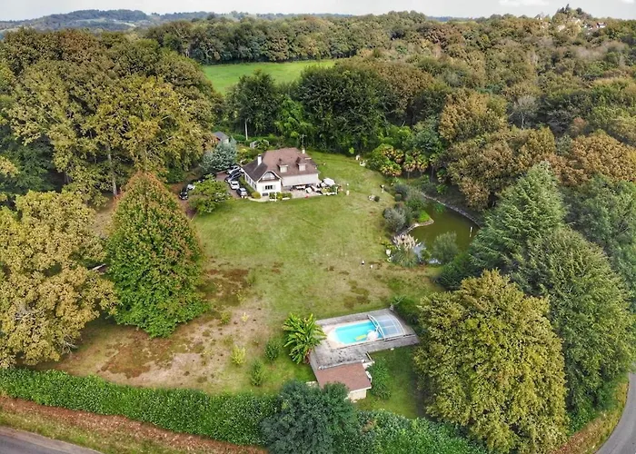 La Roquetière, Domaine Paradisiaque pour 12 personnes