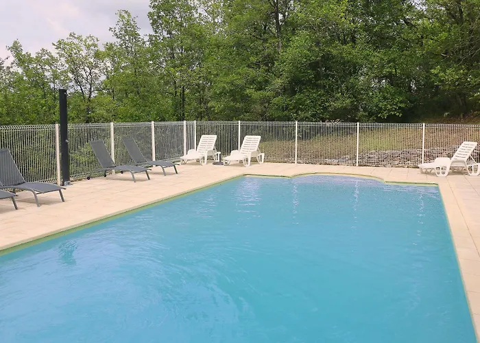 Domme Villa 6 Beds 8P Secluded Woodland With Pool