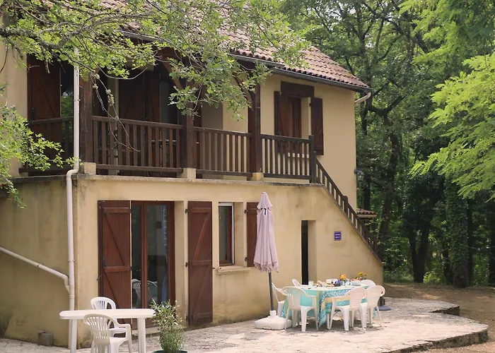 Domme Villa 6 Beds 8P Secluded Woodland With Pool