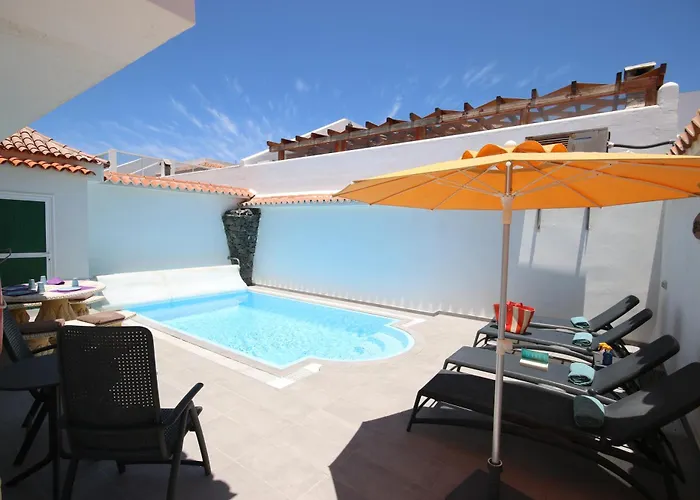 Las Rosas By Rentmedano Stunning Luxury Chocolate Box Villa With Private Heated Pool & Wifi