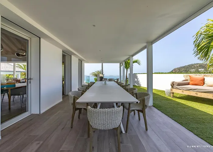 Villa Wine Note - Luxury Property In St Barths