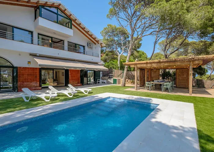 Chalet: Villa Can Reig Tamariu, Next To The Beach