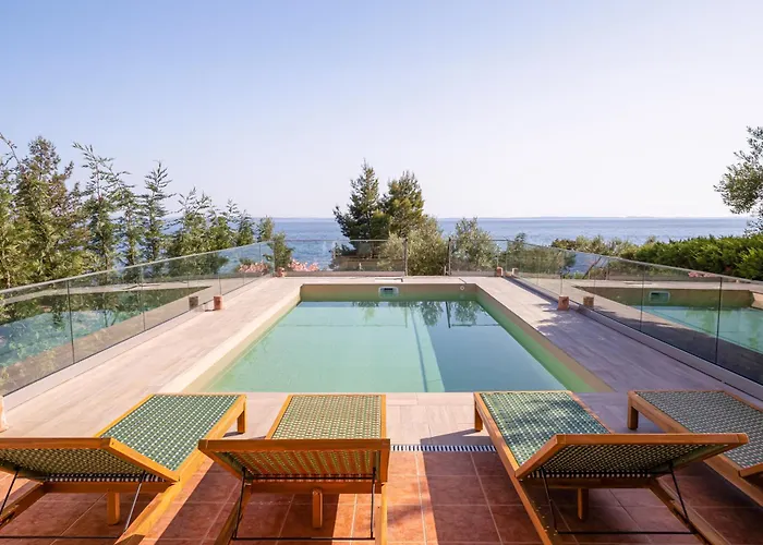 Halkidiki Boho Heated Pool Beach House