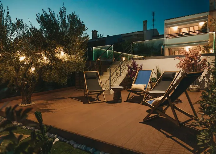 Halkidiki Boho Heated Pool Beach House