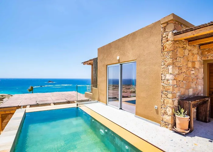 Vala Luxury Villa B I Private pool&200m to Beach