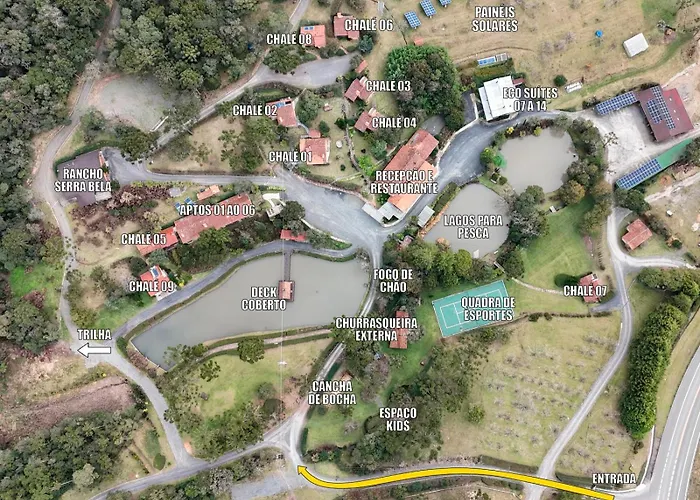 Hotel com pingue-pongue: Serra Bela Eco Pousada