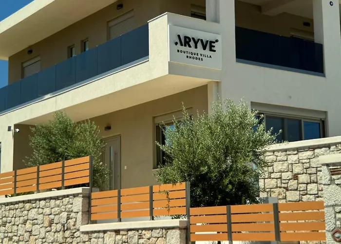 Aryve Boutique Villa Mit Akropolis- Und Meerblick, Infinity-Pool Und Designer-Interieur
