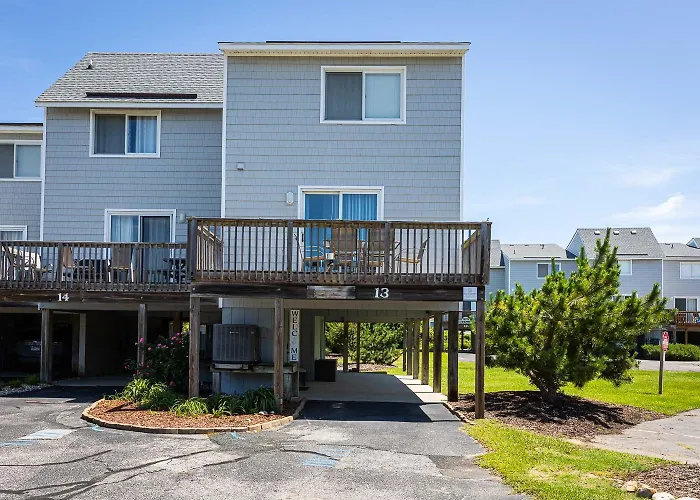 Oceanside Townhome In Duck With Community Amenities