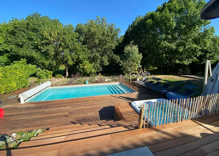 Villa Whaou 5*, Piscine Chauffee, Jacuzzi