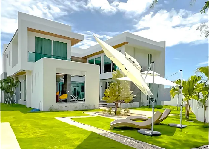 De Flourishing Hill Pool Villa , Cha Am