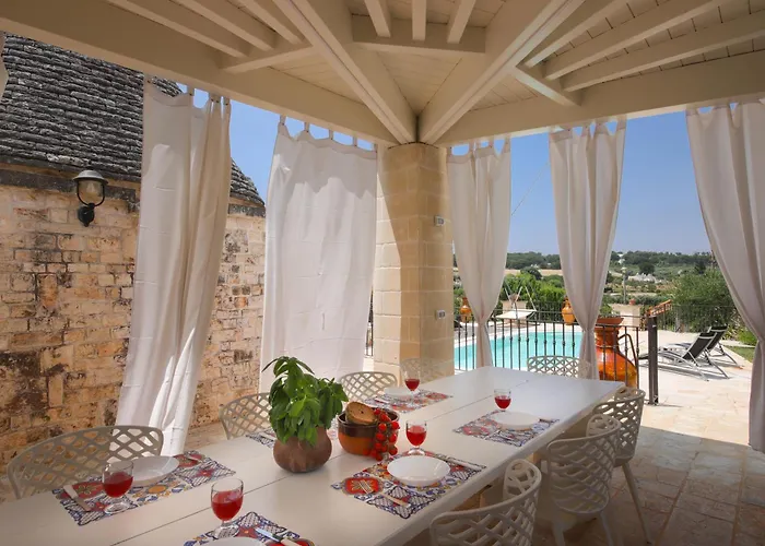 Trulli Il Carrubo By Apulia Hospitality