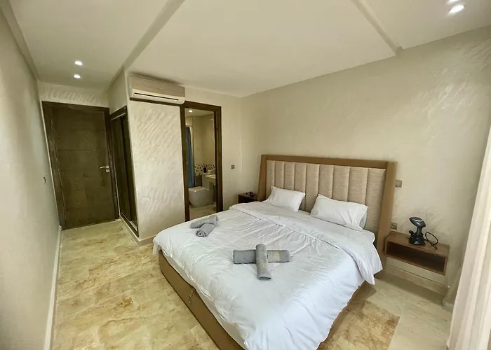Appart luxueux Marina Saïdia Tamaris 6 piscines
