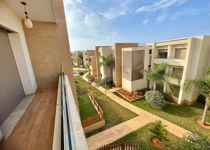 Appart luxueux Marina Saïdia Tamaris 6 piscines