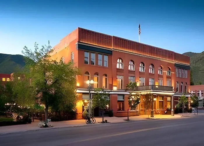 5 star hotel: Hotel Jerome, An Auberge Resort