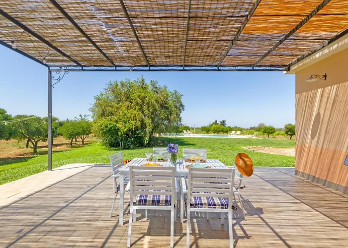 Country House La Rossi With Pool Gallipoli 7