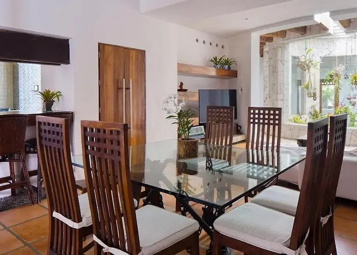 Beachfront Xaman Ha Villa 3 With 11 Bedrooms!
