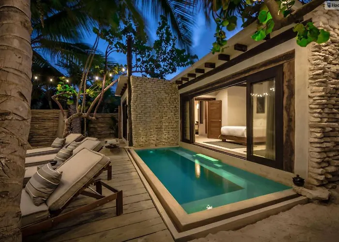 Aldea Tulum Beachfront Villas