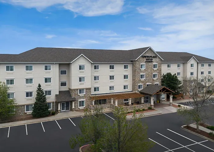 Hotels with pool Towneplace Suites By Marriott Colorado Springs South