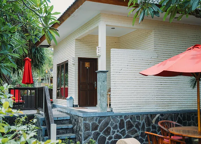 Hôtel Spa: Puri Wirata Dive Resort And Spa Amed