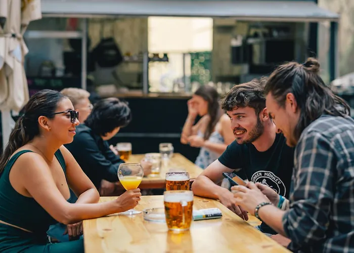 Herberge: Drunken Monkey Hostel