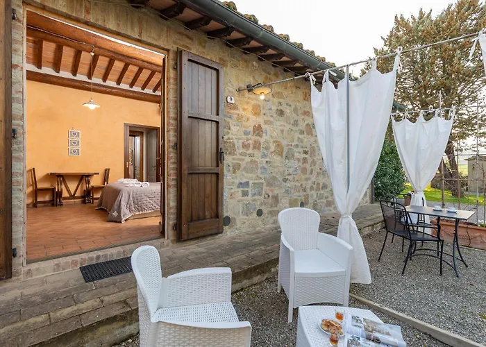 La villa: Agriturismo San Marcello