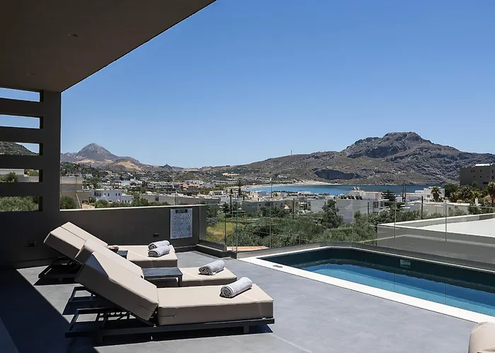 Maple Villas - Modern Sea View Villas With Pools, Walk To Plakias Beach