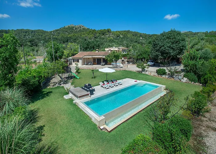 Owl Booking Villa La Rafal - Luxury Retreat With Mountain Views