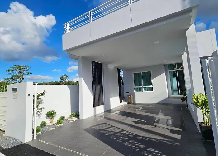 Brandnew 3Bdr Pool Villa With Rooftop Near Aonang Beach