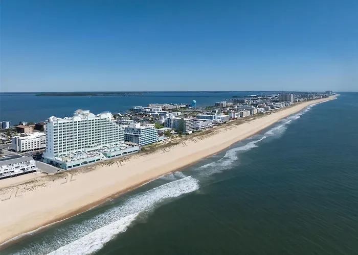 4 star hotel: Hilton Suites Ocean City Oceanfront