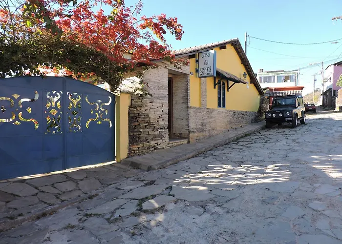 Hotel que aceita animais de estimação: Pousada Casa da Serra