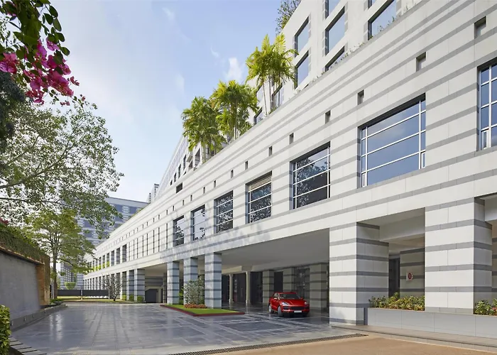 Pet Friendly hotel: Grand Hyatt Mumbai Hotel And Residences