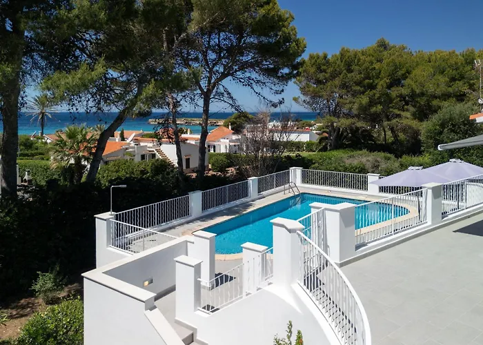 Villa Canela B11 By Bookmenorcavillas With See Views