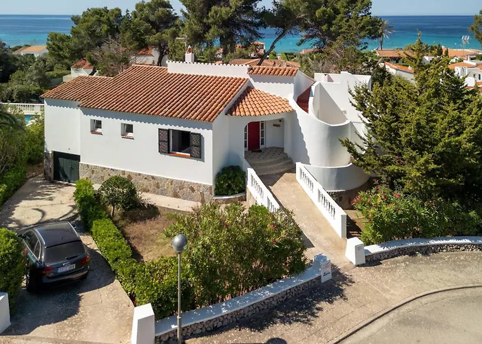 Villa Canela B11 By Bookmenorcavillas With See Views