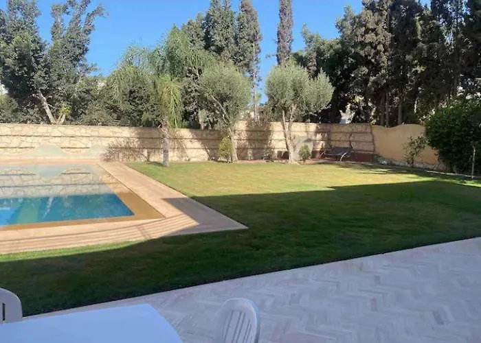 Villa lumière d'Agadir