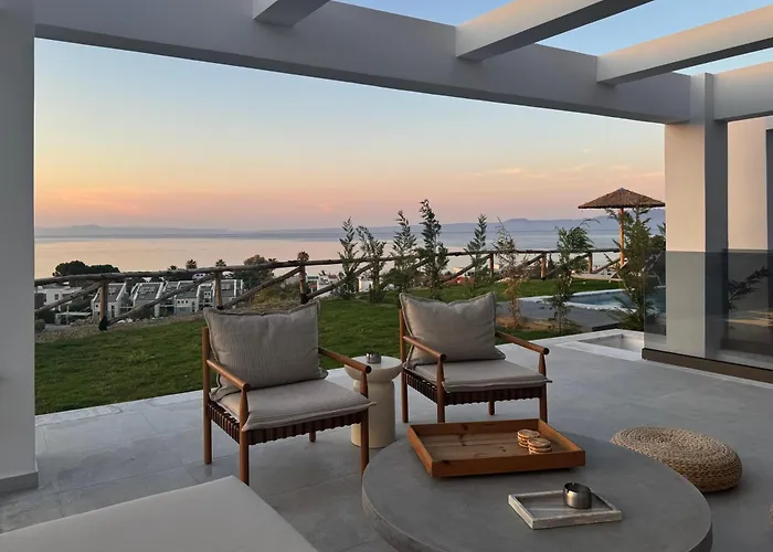 Olive Grove Panorama Suites-Luxury Sea View Villas In Halkidiki