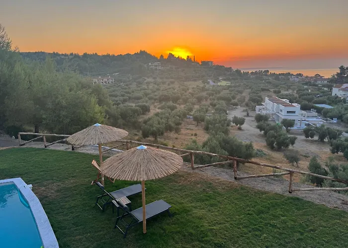 Olive Grove Panorama Suites-Luxury Sea View Villas In Halkidiki