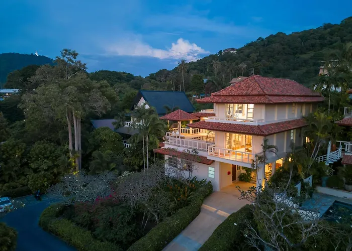 5Br Sea View Private Pool Villa Near Kata Beach- Villa Sea Dream By Warm Plus