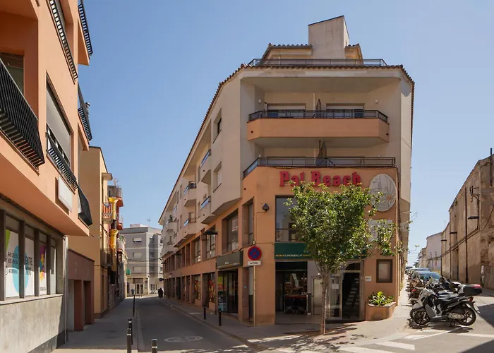 Hotel que admite mascotas: Apartaments Palamós - Pal Beach