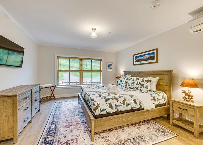 Ski-Out Family Condo At Cranmore Mountain